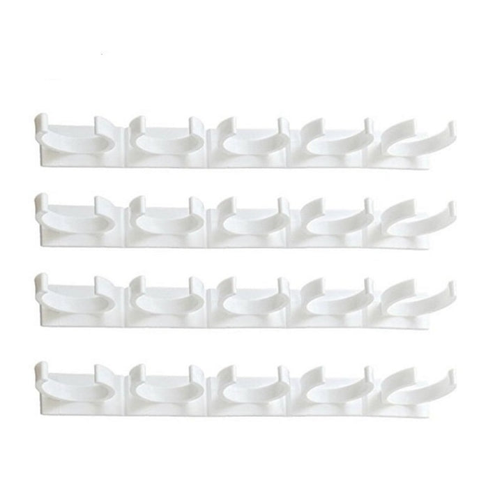 Maximizing small kitchen cabinet space with a brilliant, space-saving adhesive spice rack organizer.