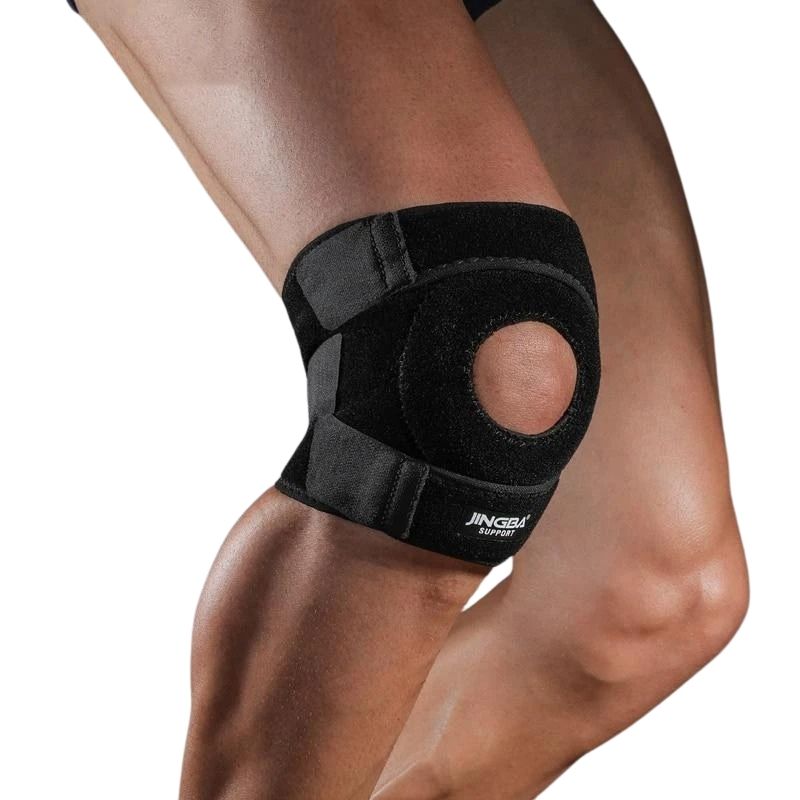 Unisex knee brace for effective pain relief & joint support. Provides comfortable compression and stability.