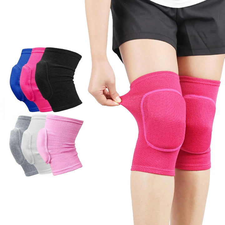Unisex knee pads offering cushioned protection for training, yoga, gardening, and various household activities.