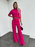 Bright pink
