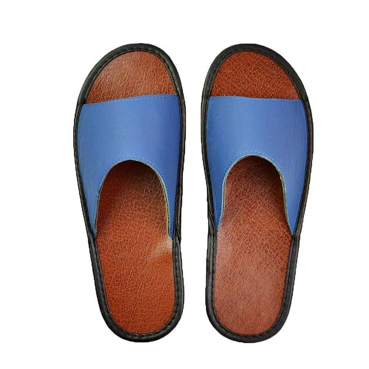 Stylish open-toe women's slippers, wide fit, perfect for casual daily wear & support.