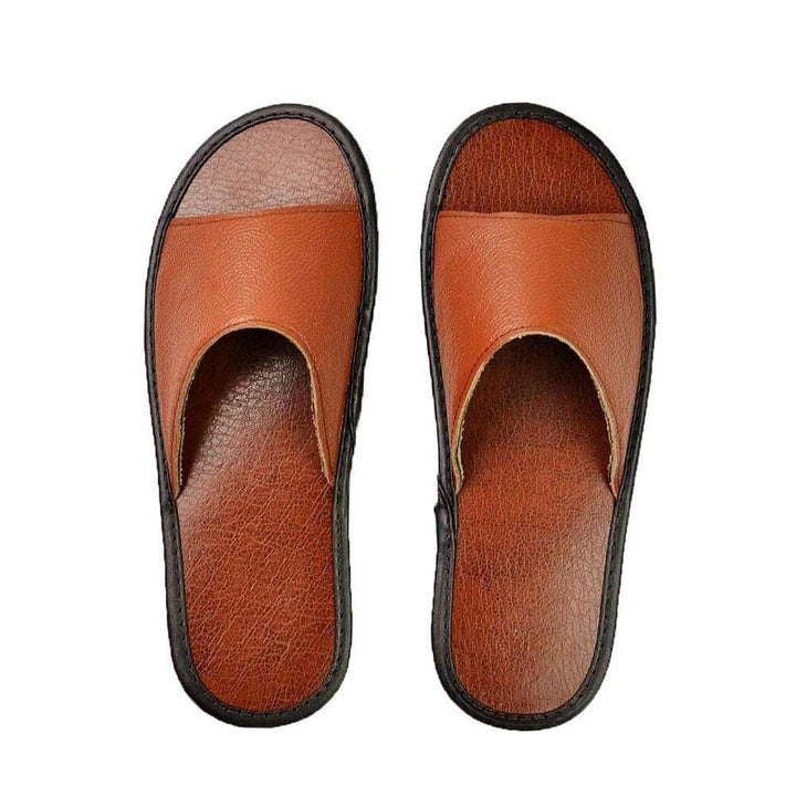 Supportive women's slippers with cushioned footbed & anti-slip sole for daily comfort.