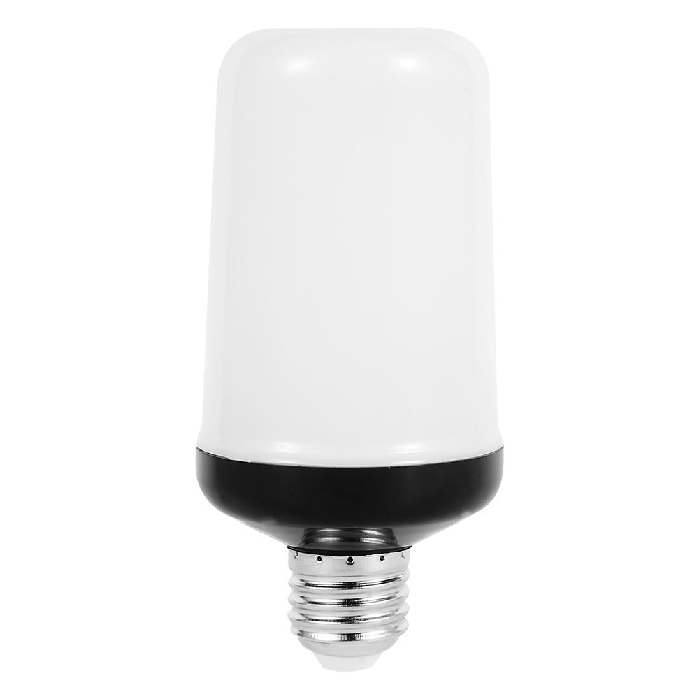 Warm glow LED flame lamp, perfect for creating a relaxing, ambient atmosphere.