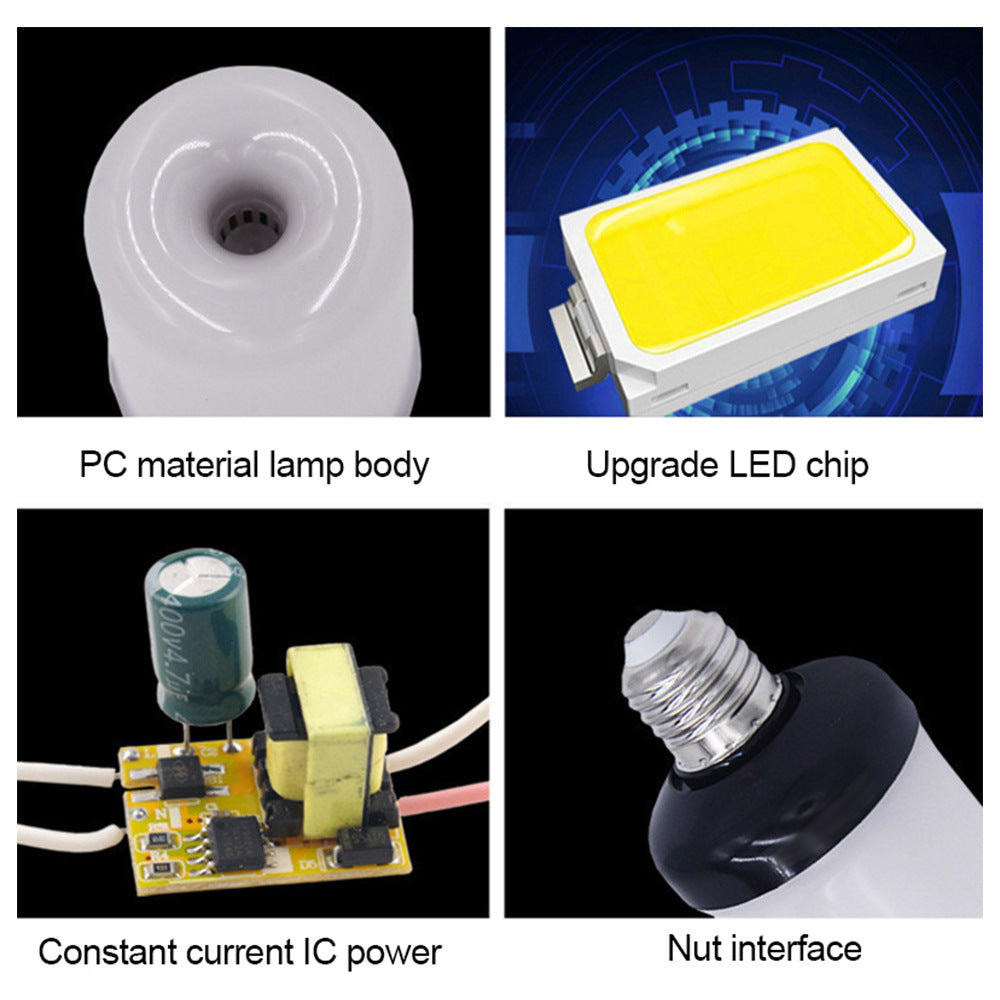 Decorative LED flame bulb, E27/E14, enhances home decor with a captivating fire glow.