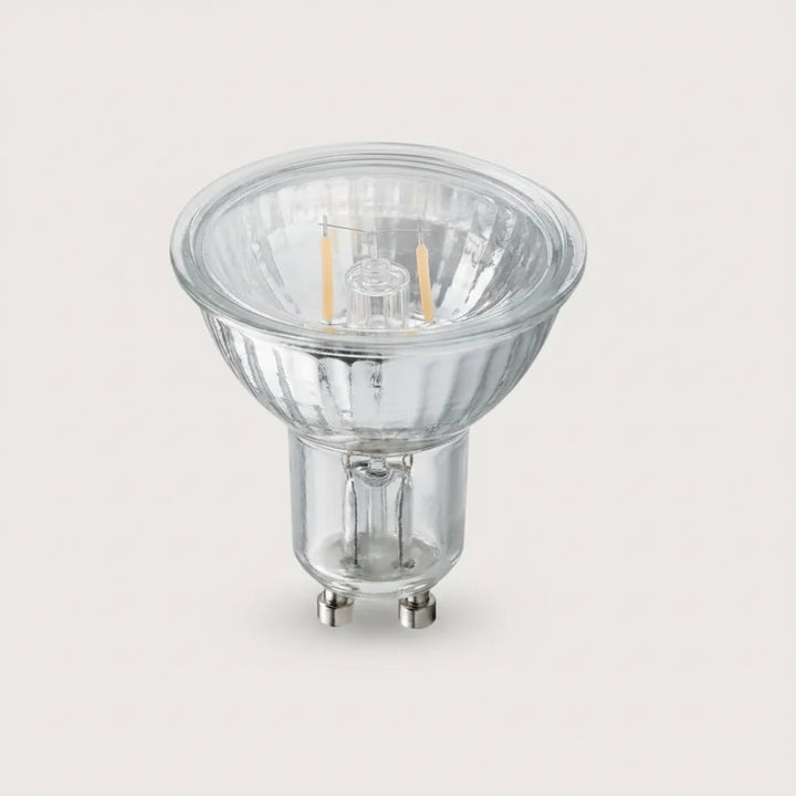 Energy-efficient dimmable GU10 LED spotlight bulb for modern home lighting. Perfect for accent and utility.