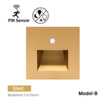 Gold with Sensor B