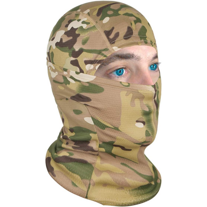 AlpineShield UV protection ski mask, lightweight & comfortable for diverse sports.