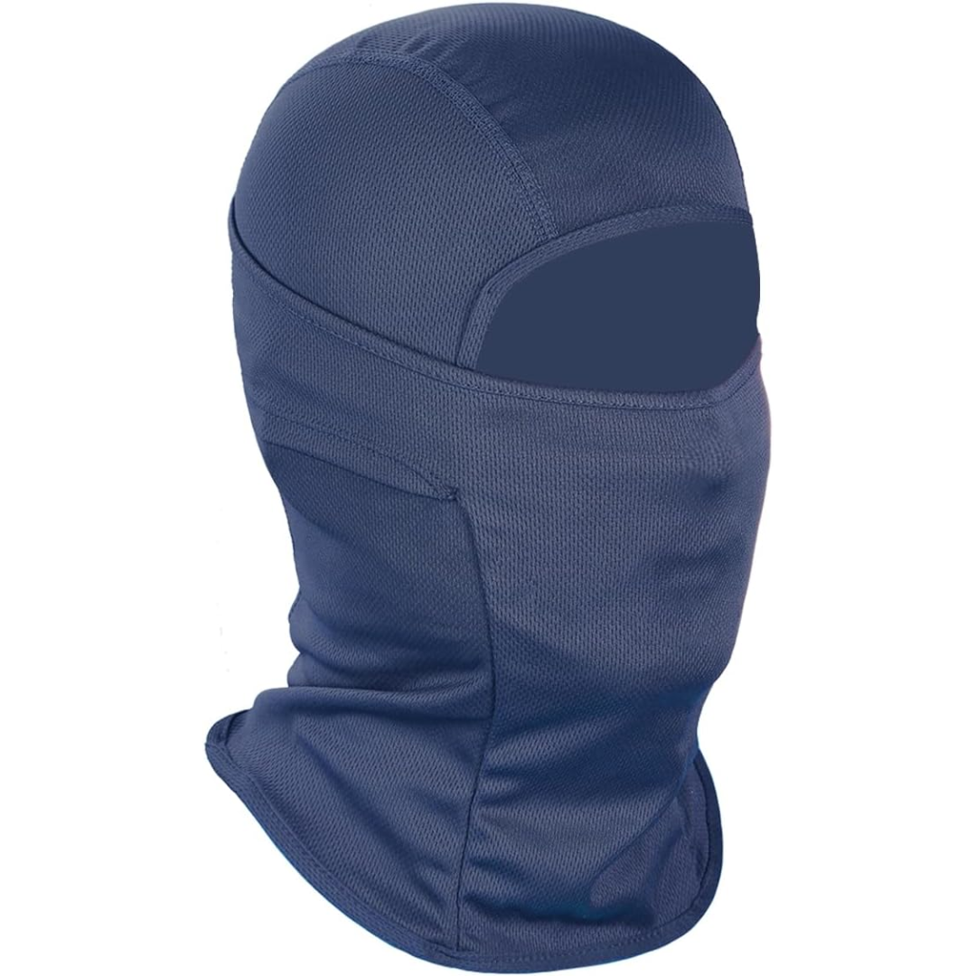 Tactical headwear balaclava, breathable & lightweight, sun protection for sports.
