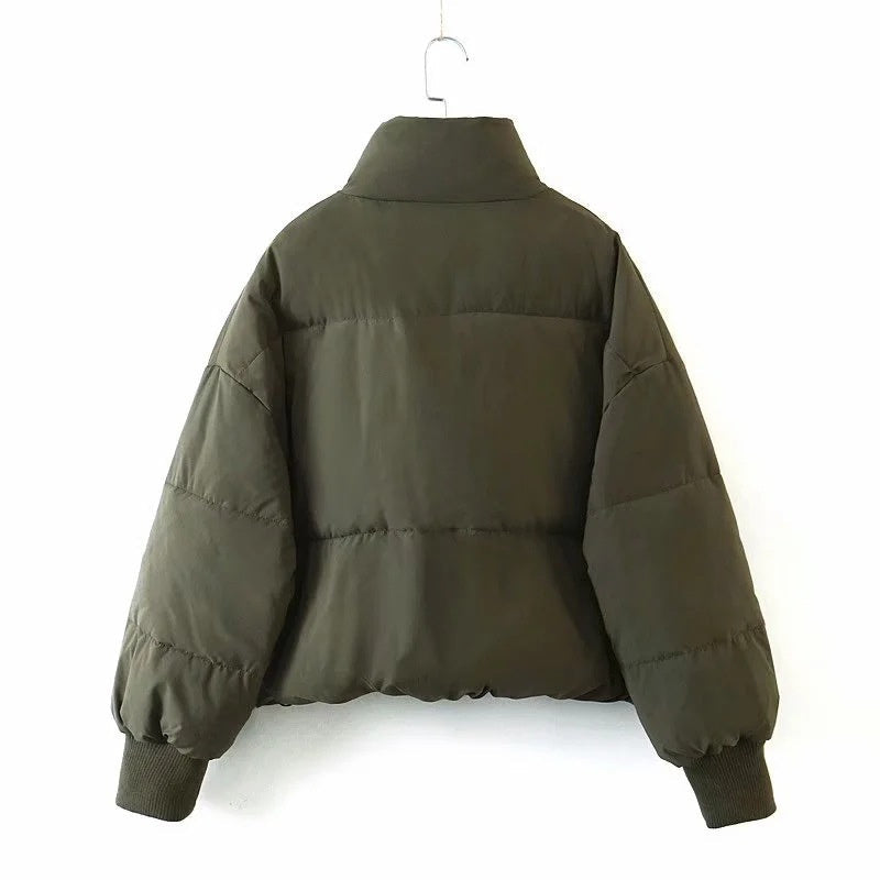Elegant Sofia women's lightweight puffer jacket, suitable for stylish everyday outerwear & comfort.