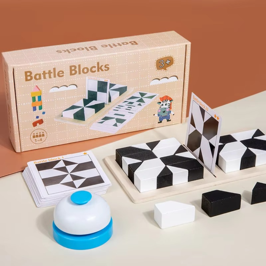Mind-bending logic puzzle strategy game, a fun educational toy designed to boost problem-solving skills.