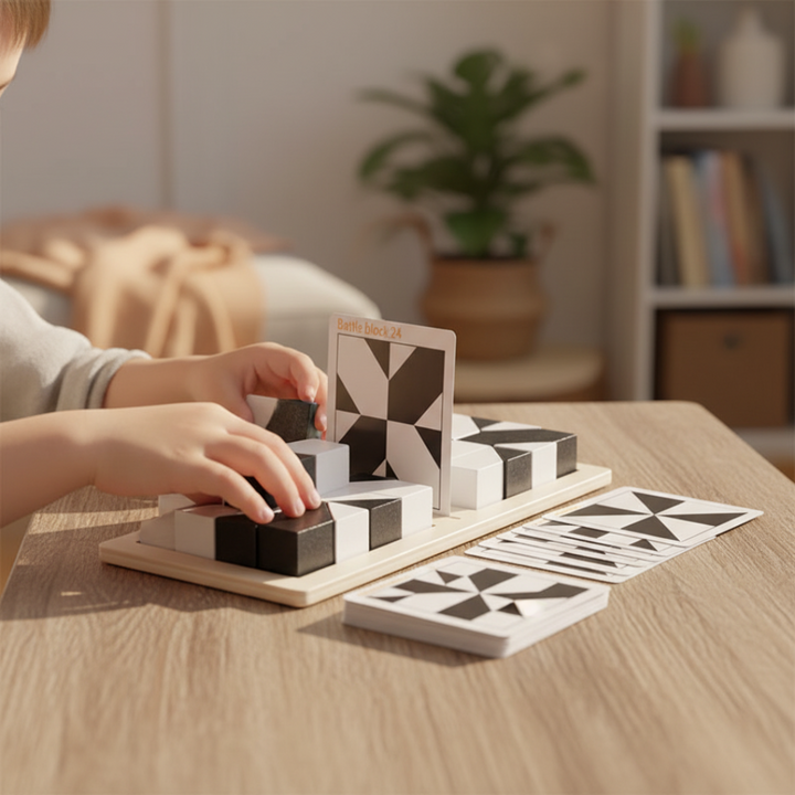 Unisex brain training logic puzzle game for all ages, enhancing cognitive skills & problem-solving.