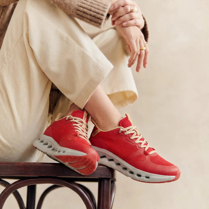 Ergonomic unisex slip-on sneakers with arch support & anti-slip features.