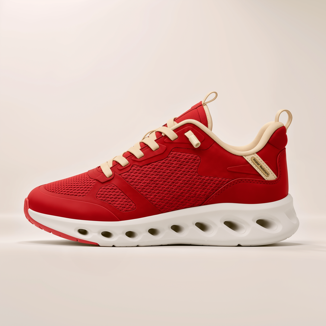 Men's & women's hands-free slip-on comfort sneakers with arch support for active use.