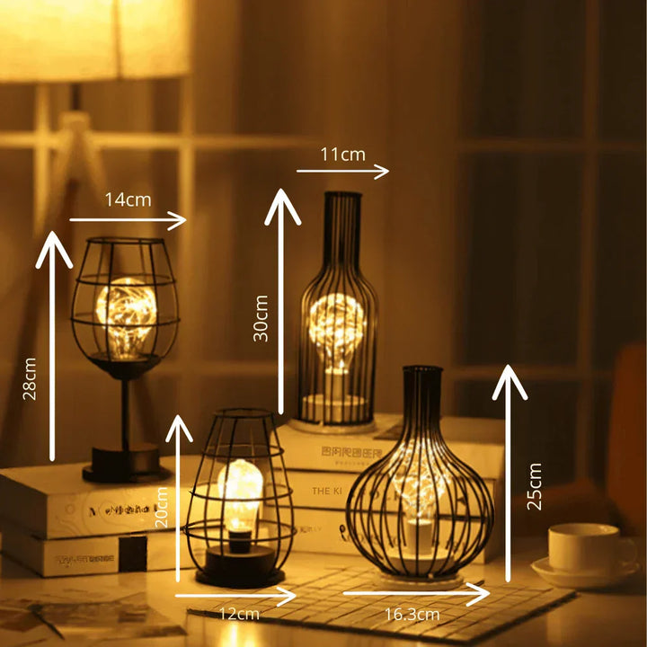 Modern adjustable dimmable table lamp with fabric shade, perfect for elegant home decor and mood lighting.