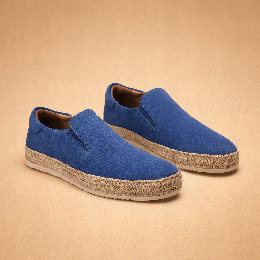 Men's elegant slip-on loafers for sophisticated city style. Comfortable casual & formal footwear.