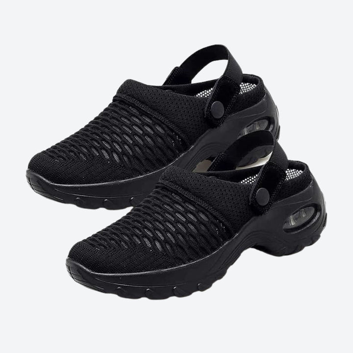 Athletic women's Lyra slip-on sandals with anti-slip sole and ultimate comfort cushioning.