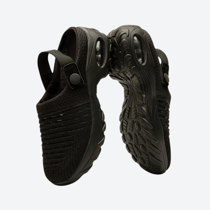Everyday women's Lyra walking sandals, slip-on design, providing crucial arch and foot support.