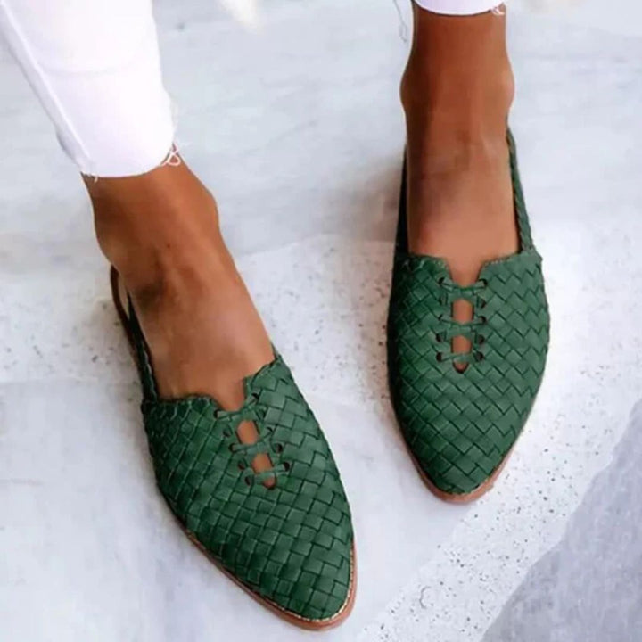 Casual Maribelle slip-on sandals for women, ideal for beach, everyday & summer comfort.