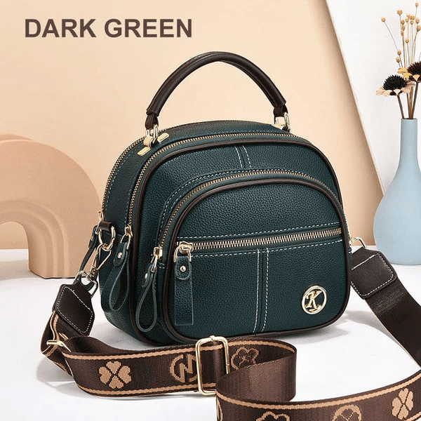 High-quality genuine leather shoulder bag for women, an elegant and durable everyday carry.