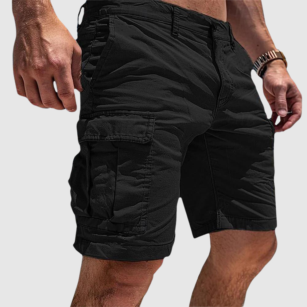 Stylish men's cargo shorts for everyday wear, offering comfort and a versatile casual look.
