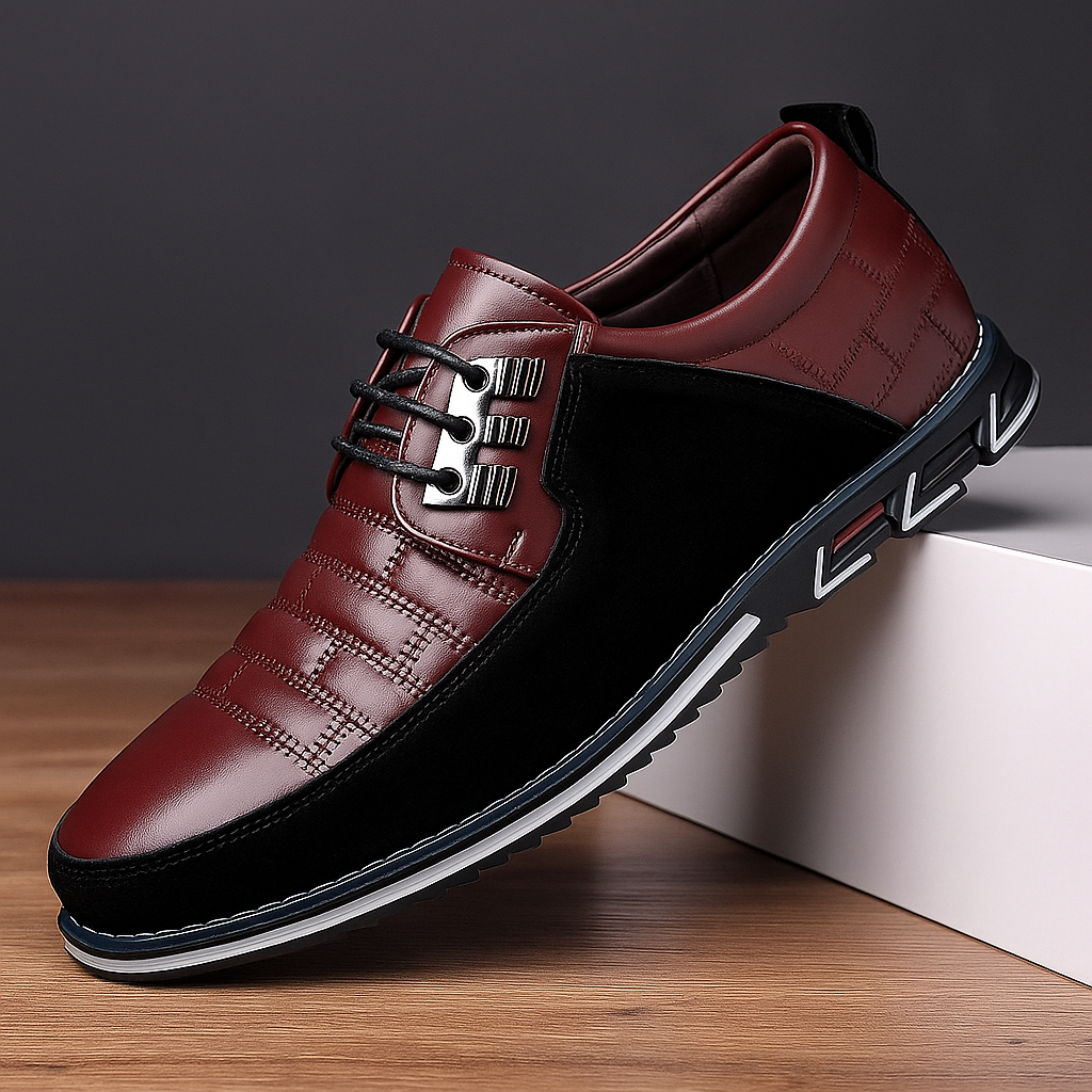 Comfortable men's hybrid shoes for everyday wear, ideal for both formal and casual occasions.
