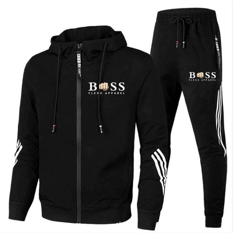 Versatile men's athletic outfit: T-shirt & shorts. Ideal for running, gym, activewear.