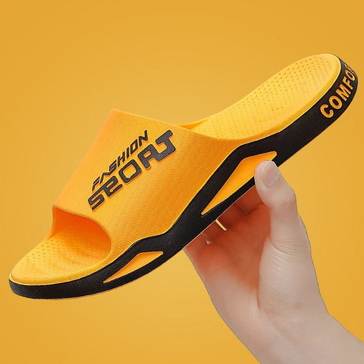 Men's sporty sandals with non-slip grip, perfect for outdoor activities & summer adventures.