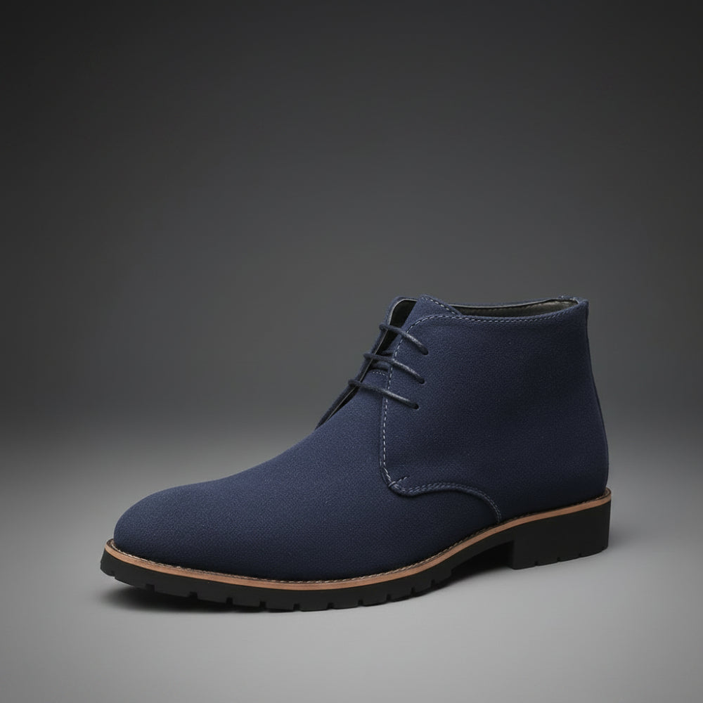 Durable men's slip-on ankle boots, perfect for comfortable daily wear and a modern aesthetic.