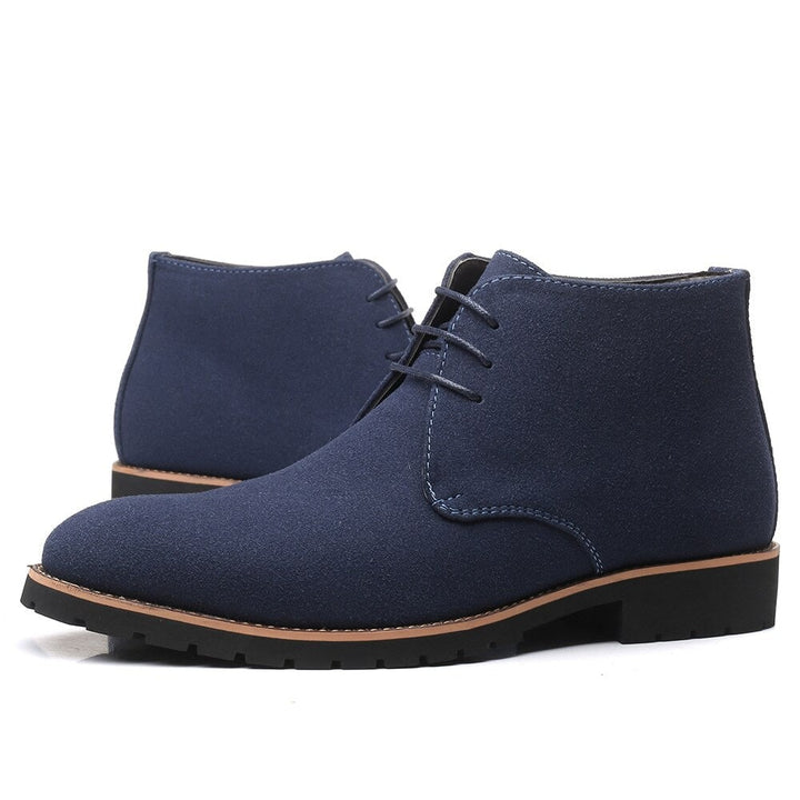 Modern men's slip-on ankle boots, designed for ultimate comfort and a refined casual appearance.