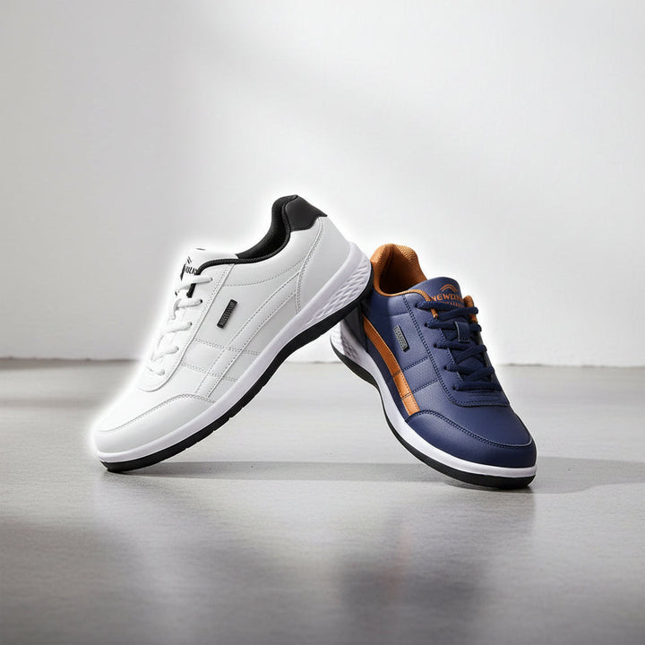 Men's athletic running shoes for versatile workouts & casual daily wear. Comfortable & stylish training sneakers.