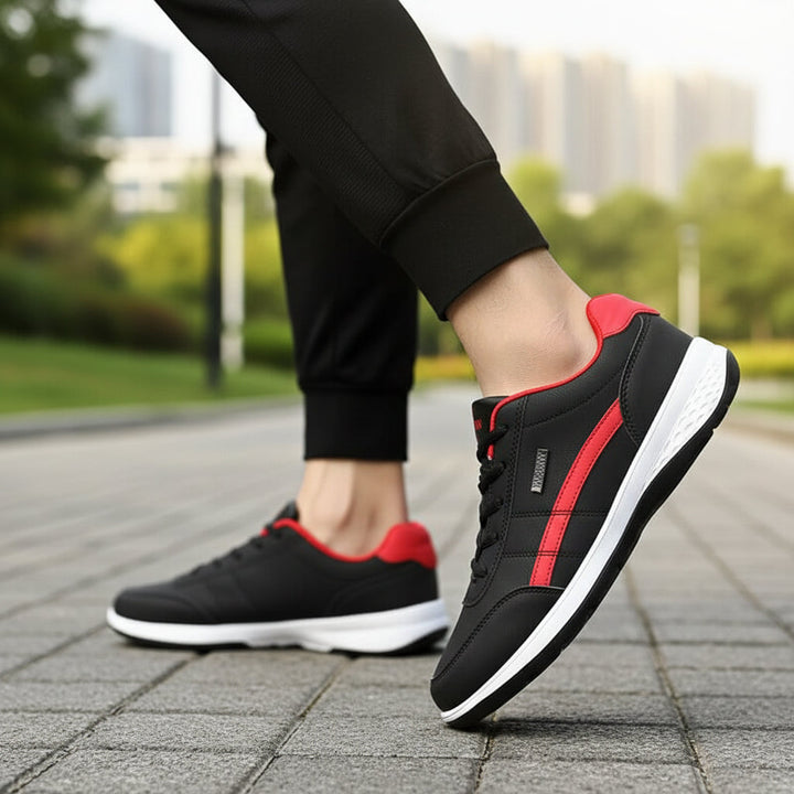 Men's versatile athletic shoes, perfect for running, training, and everyday casual fashion. Comfortable sports sneakers.