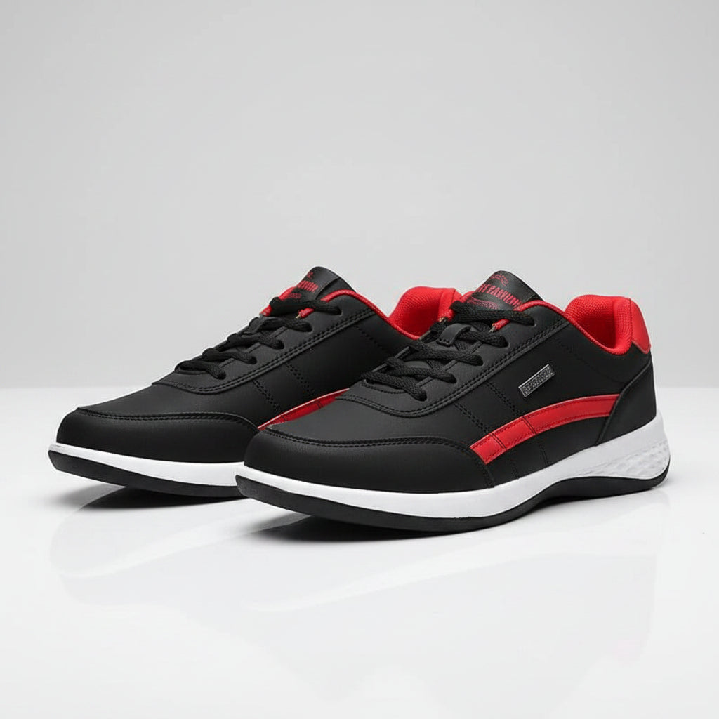 Stylish men's running shoes, perfect for athletic training, gym workouts, and comfortable casual daily wear.