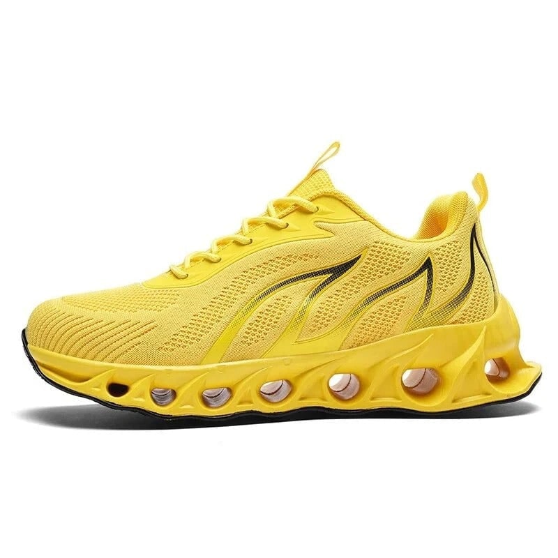 Sporty men's sneakers designed for road running, offering lightweight feel and responsive cushioning.