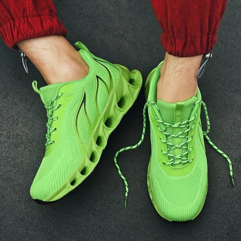 Modern men's performance footwear ensuring comfort & support for all your active wear needs, everyday.