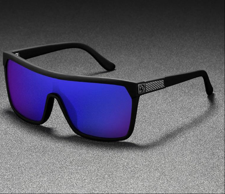 Jonas men's polarized UV protection sunglasses with flexible frame for active use.