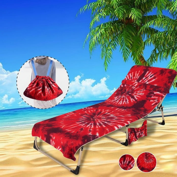 Oversized quick-dry microfiber beach towel, ideal as a comfortable beach mat or pool accessory.