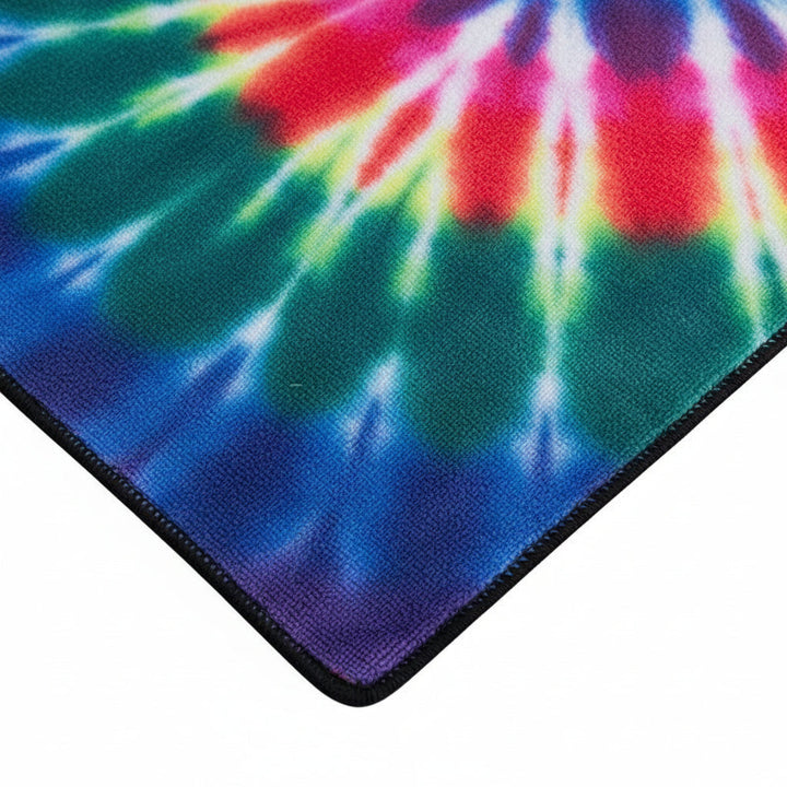 Soft quick-dry microfiber beach towel, highly absorbent for pool days & outdoor adventures.