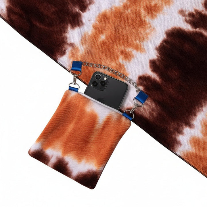 Lightweight, quick-dry microfiber beach towel. Compact & versatile for travel, beach, & poolside relaxation.