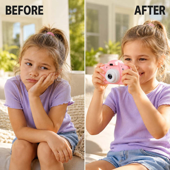 Versatile compact digital camera, perfect for travel, vlogging, and everyday memory capture.
