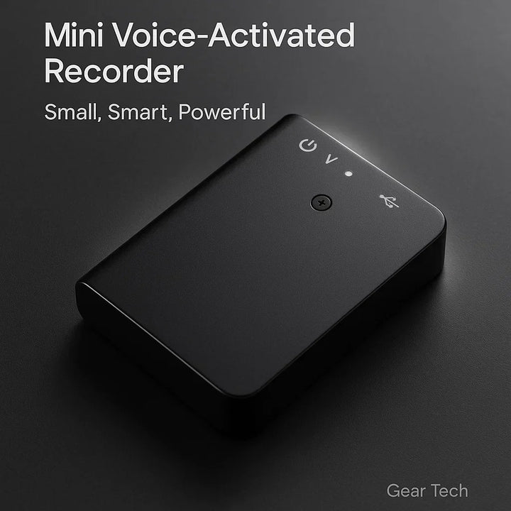 Portable digital voice recorder, ideal for discreet audio capture & note-taking.