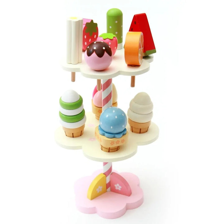 Educational wooden magnetic toy for toddlers, promoting early learning, shape recognition, & fine motor skills.