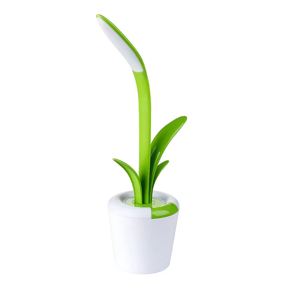 Portable LED desk lamp, energy-efficient for reading and eye protection, ideal for study.