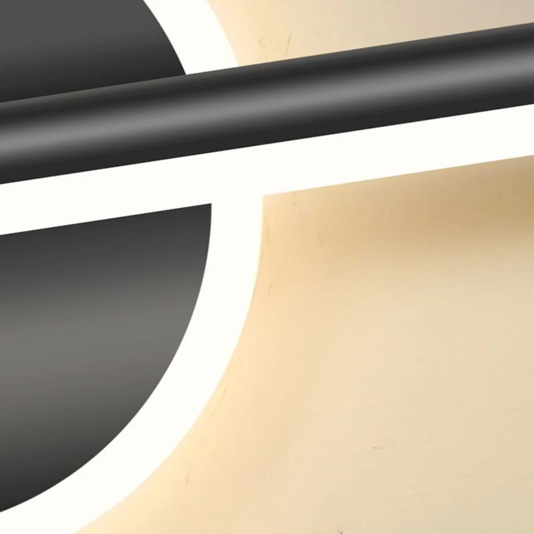 Sleek OpalEdge LED lamp, an energy-efficient modern lighting solution for any room.