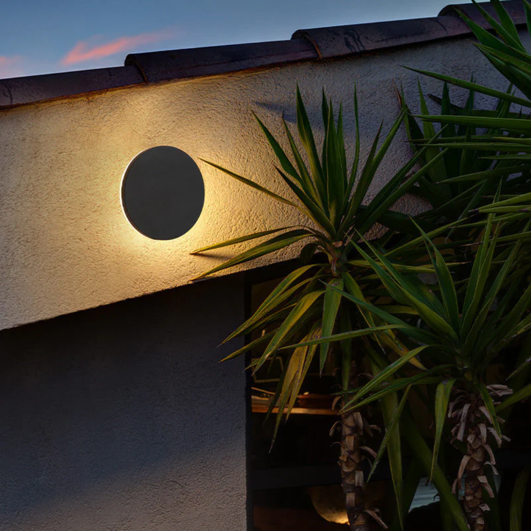 Robust Zenith modern LED wall lamp, built weatherproof for lasting outdoor performance.