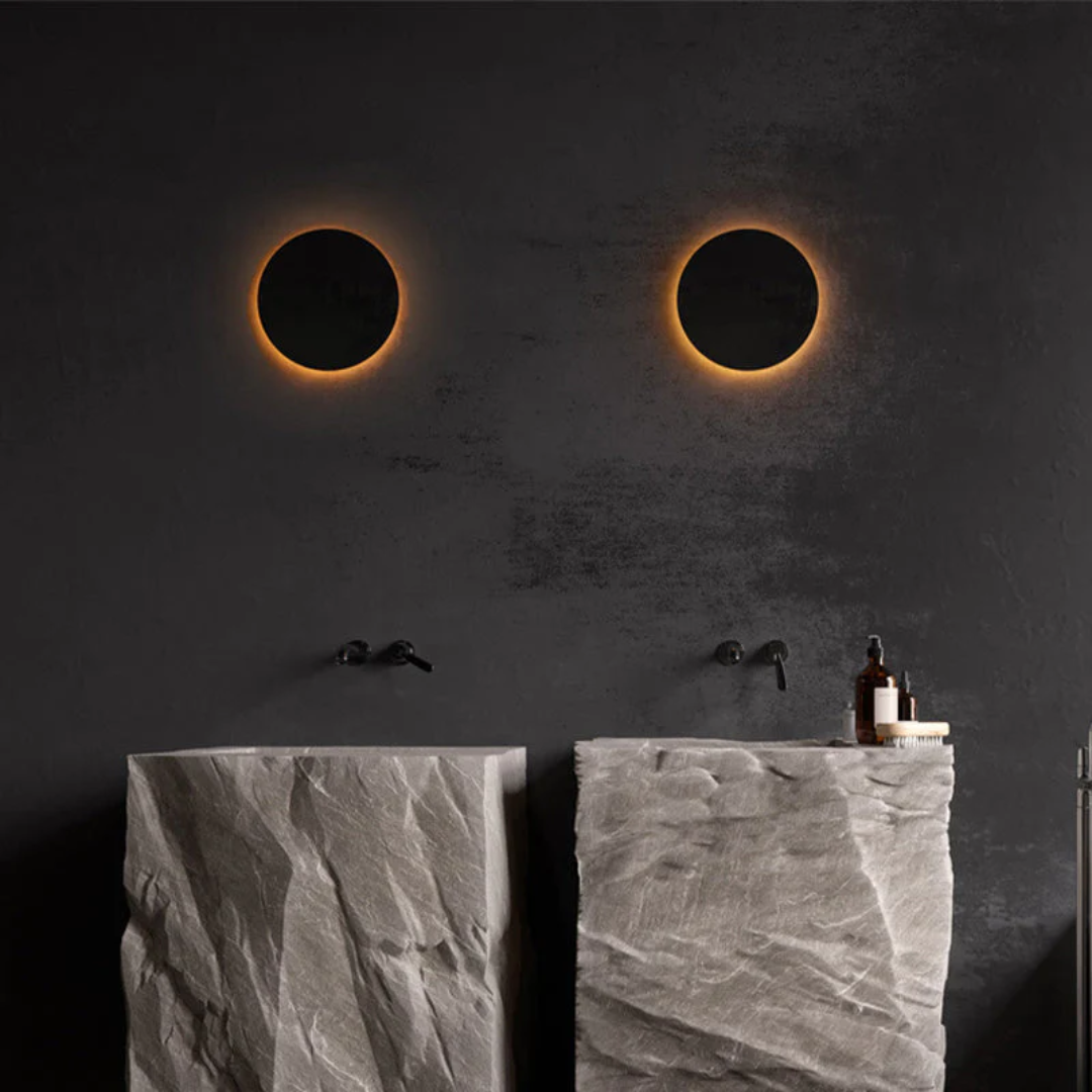 Simple yet elegant Zenith LED wall light, minimalist design ideal for modern outdoor decor.