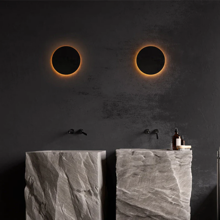 Simple yet elegant Zenith LED wall light, minimalist design ideal for modern outdoor decor.