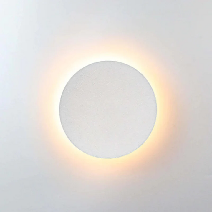 Close-up of Zenith modern LED lamp, showcasing minimalist design and durable outdoor construction.