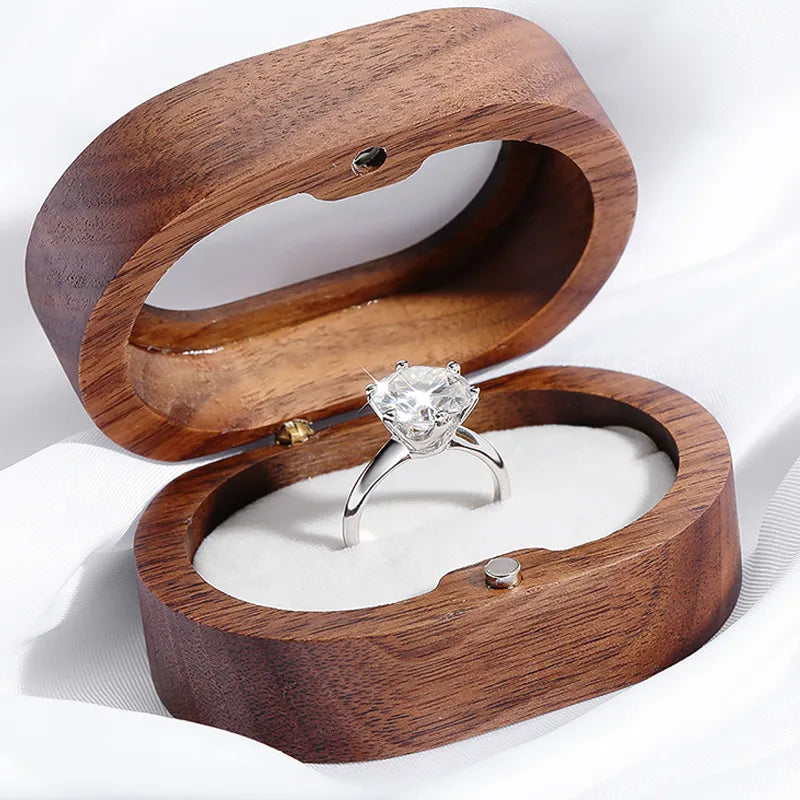 Dazzling women's brilliant cut moissanite engagement ring, sterling silver, fine jewelry gift.