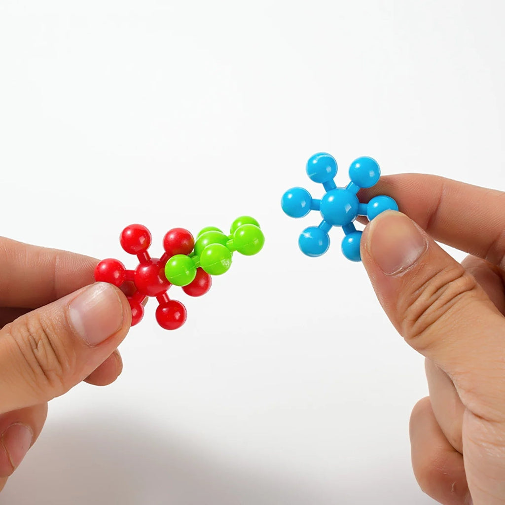 Educational Montessori construction toy for kids, fostering creative play & early learning.