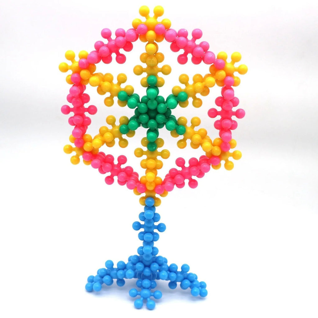 Kids' Montessori learning blocks, perfect for educational creative play & developing construction skills.